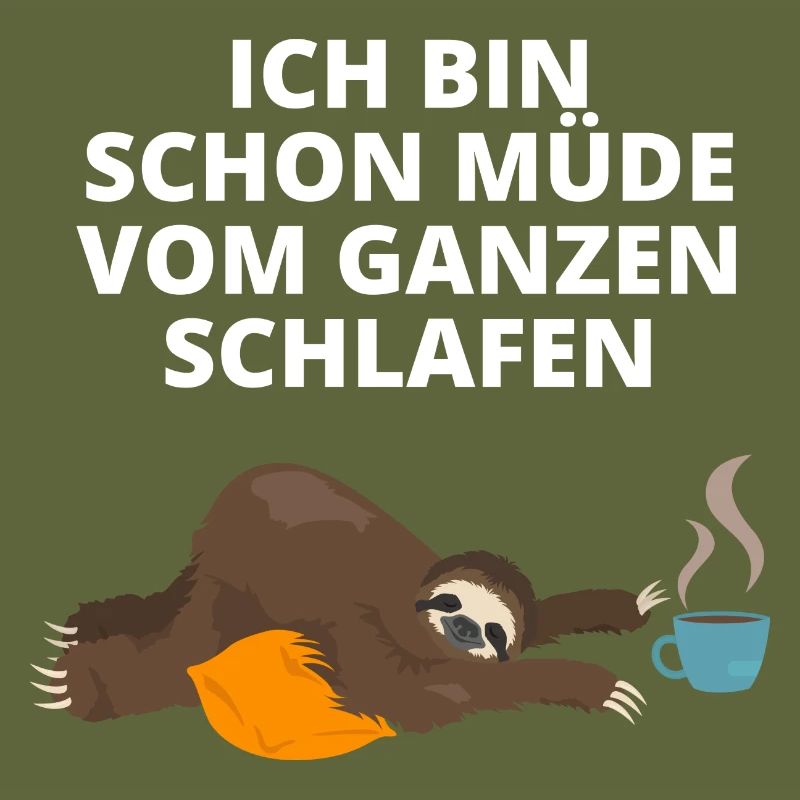 Funny sloth saying