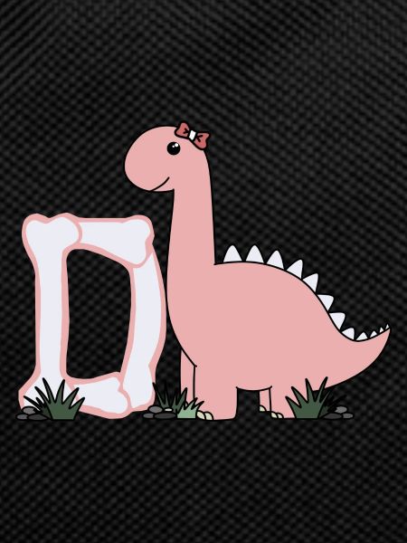 Letter D
