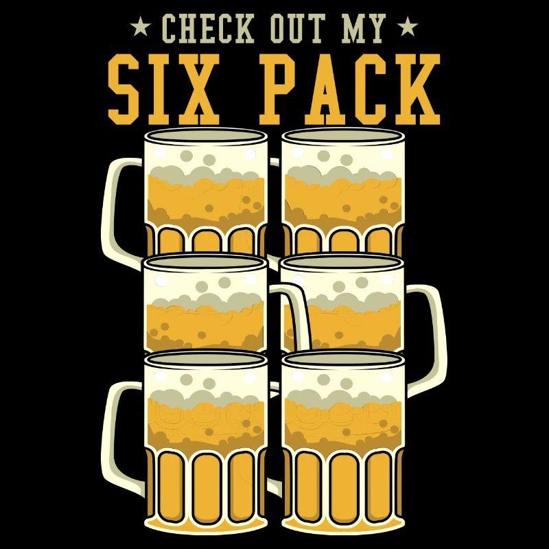 Beer Glasses Six Pack