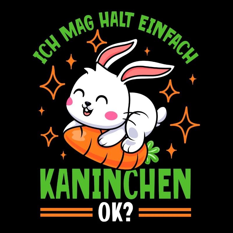 Ich Mag Halt Einfach Kaninchen