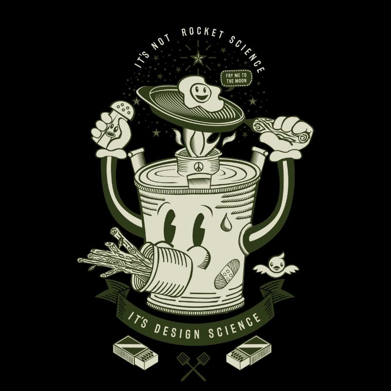 MR Rocket Stove (green)