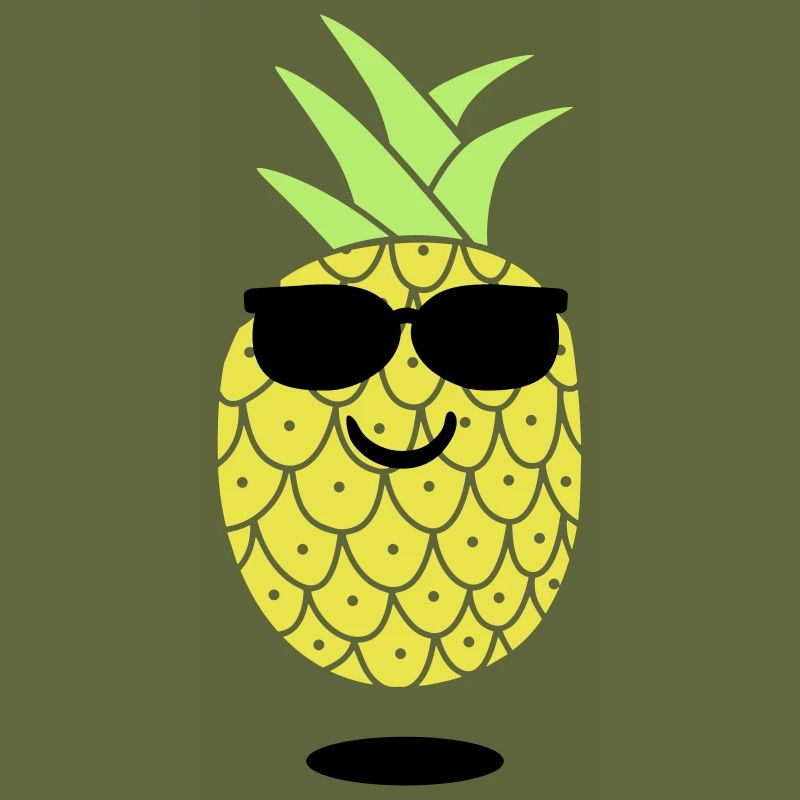 cool pineapple