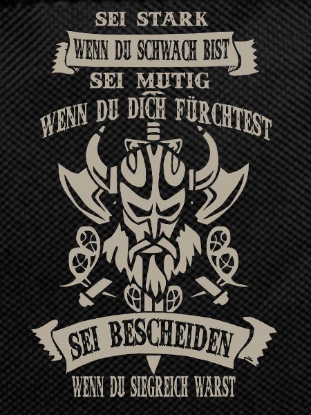 Wikinger sei stark