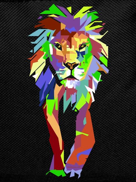 Lion Pop Art