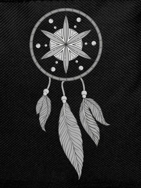 Grey Dream Catcher