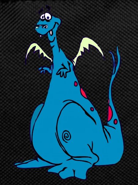 Cocki the Dragon