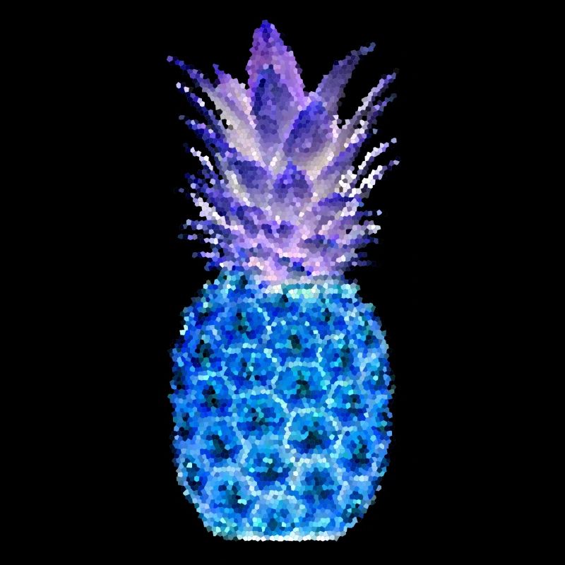 ANANAS MOSAIC nuit
