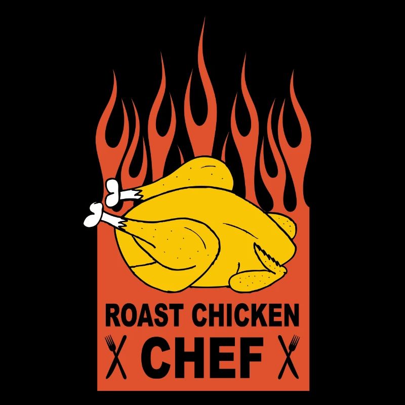roast chicken chef