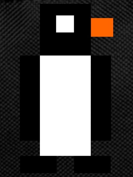 Pingouin pixel