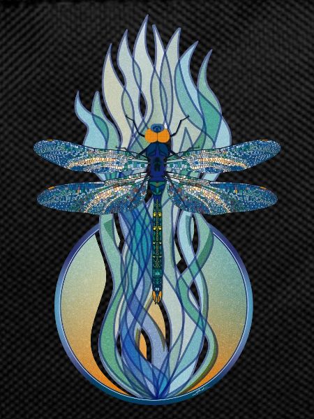 Libelle Jugendstil