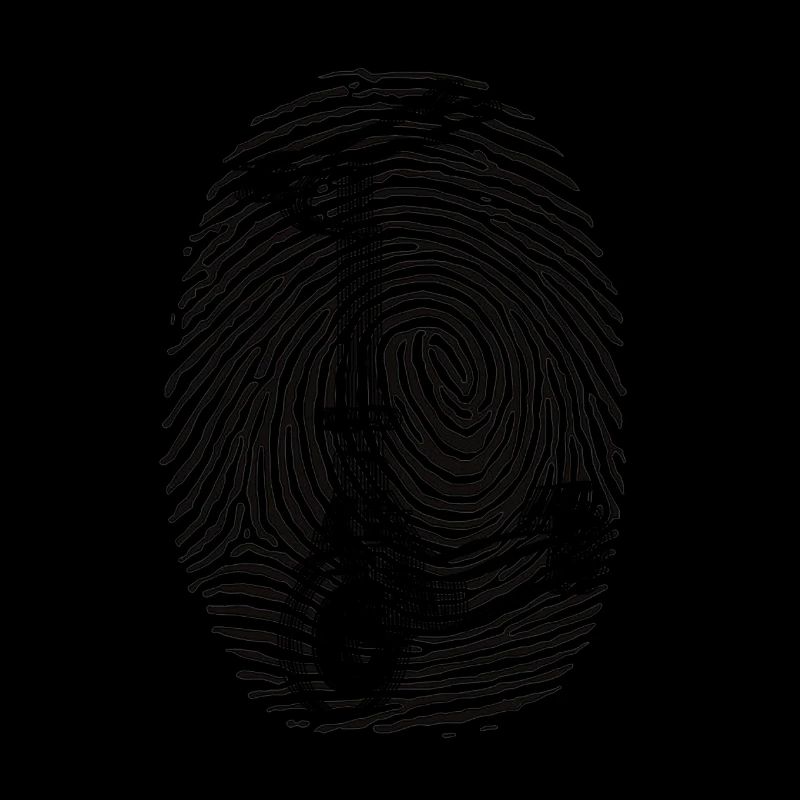 Escooter Elektroroller E-Roller Fingerprint