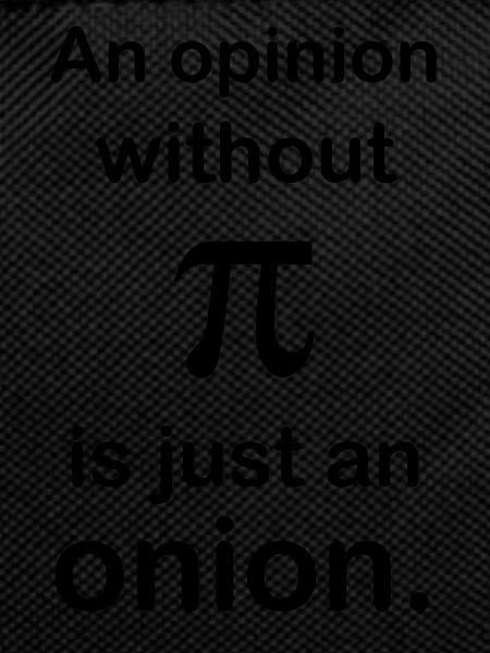 Math joke design