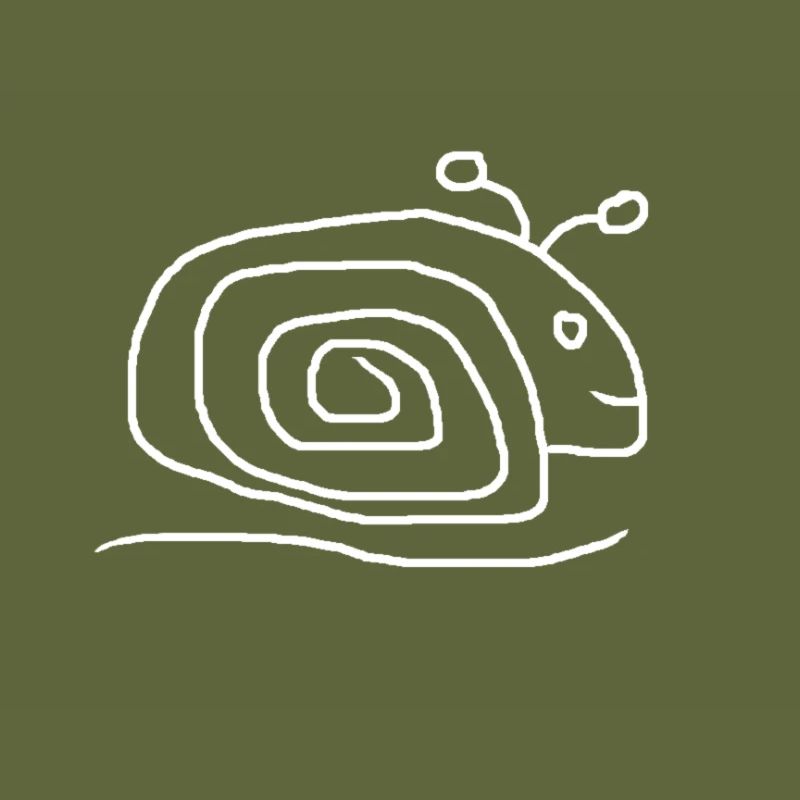 Snail white 2