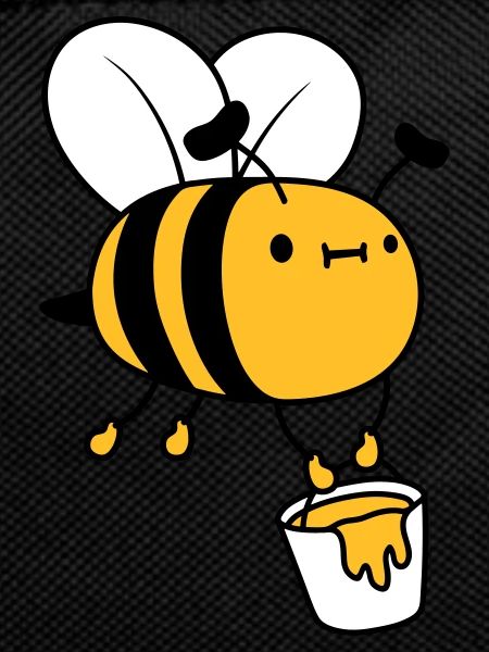 Honey Bucket Bee