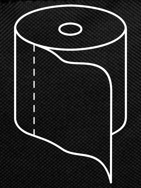 Toilet roll (b, 1c)