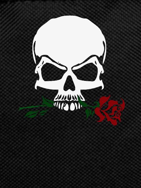 Rose And Skull
