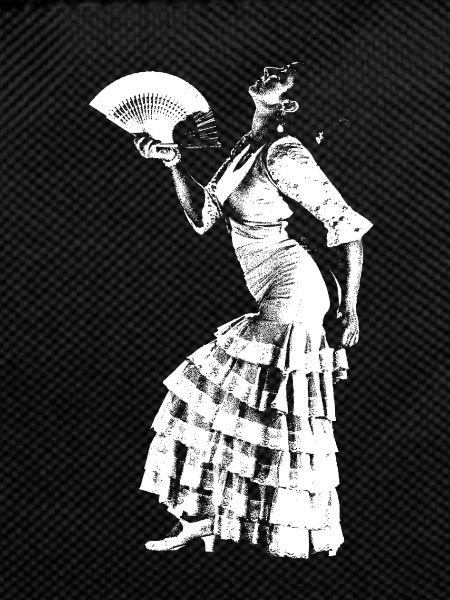 Flamenco Dancer Sevillana