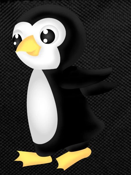 running pingu