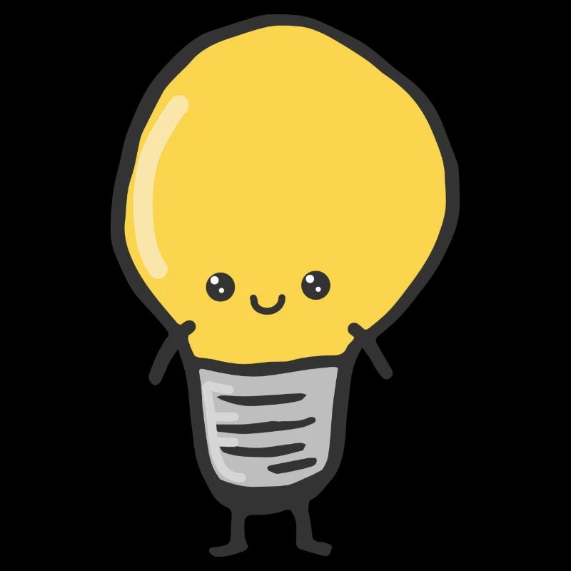 Light bulb Sweet Humor