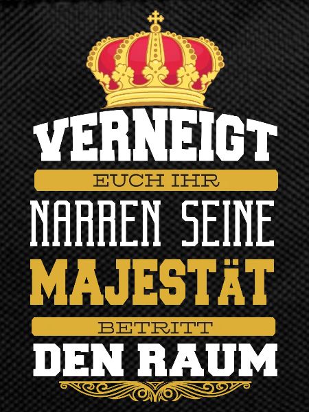 Seine Majestät