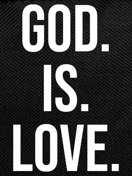 God is love