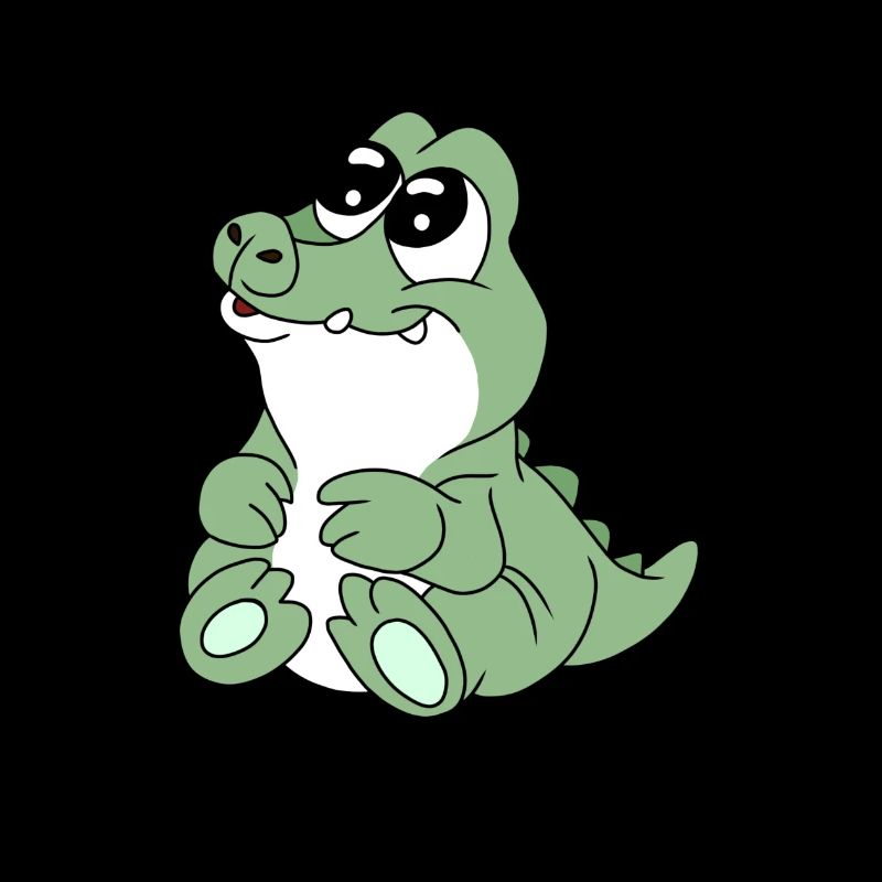 Bébé Crocodiles crocodiles