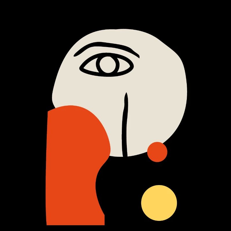 abstrak Illustration