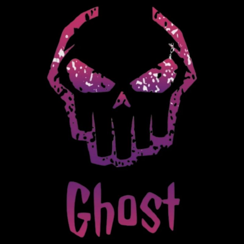 Ghost funny desgin tishirt