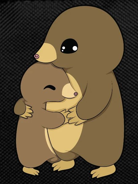 Mole Hugging