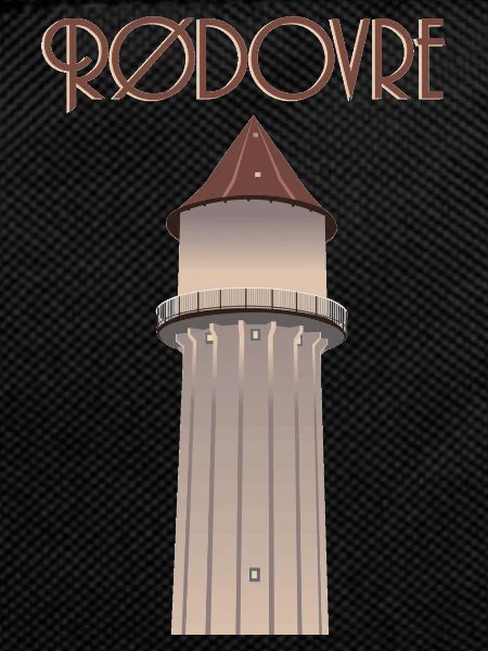 Rødovre water tower