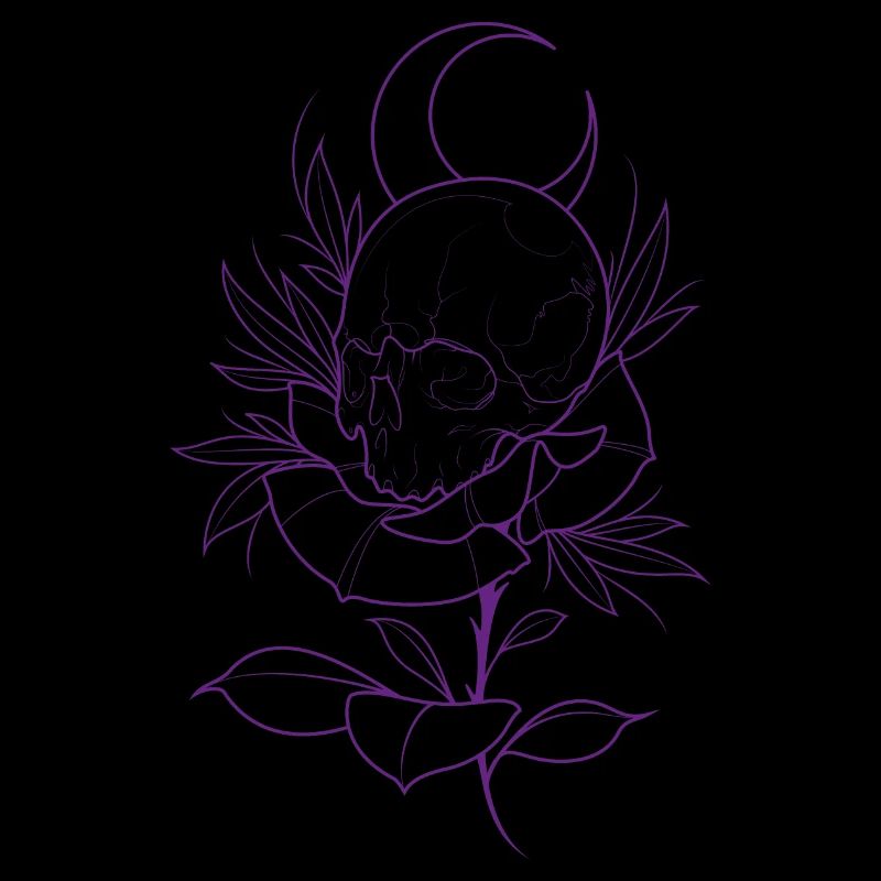 SKULL ROSE!