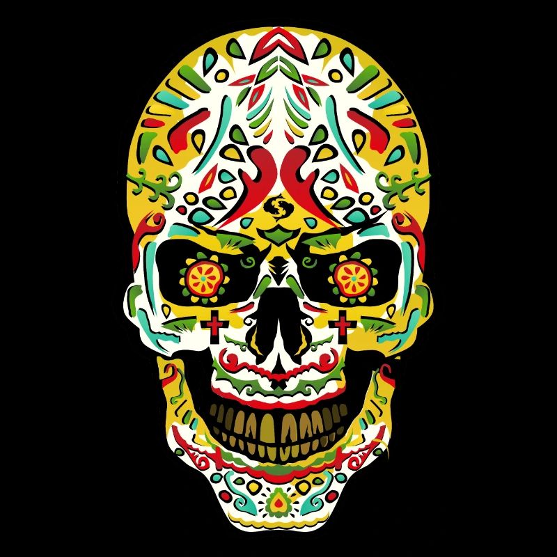 Mexican skull Mexican skull