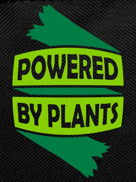 Powered by plants