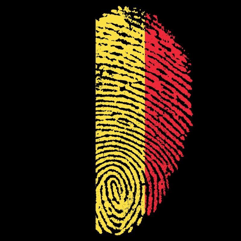 Flagge Belgiens