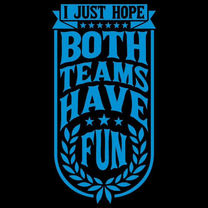 Both Teams Have Fun