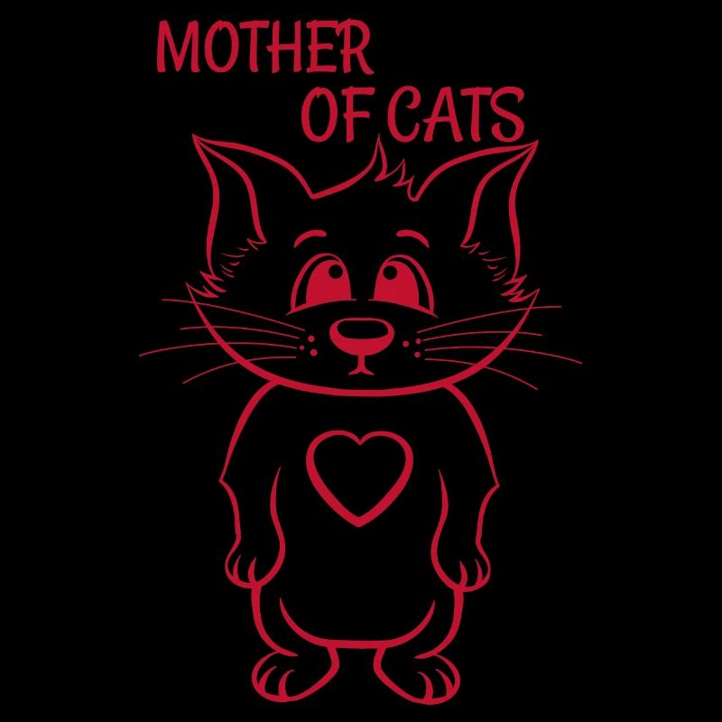 Mère de chats