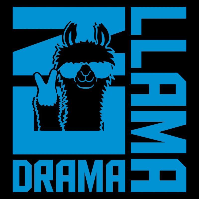 Saying No Drama Llama