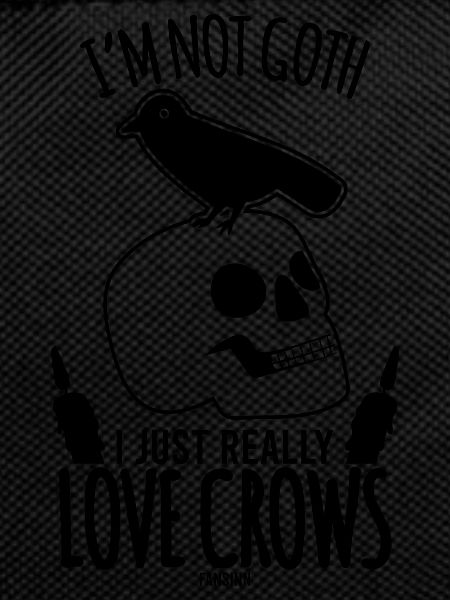 Gothic Crow Superstition