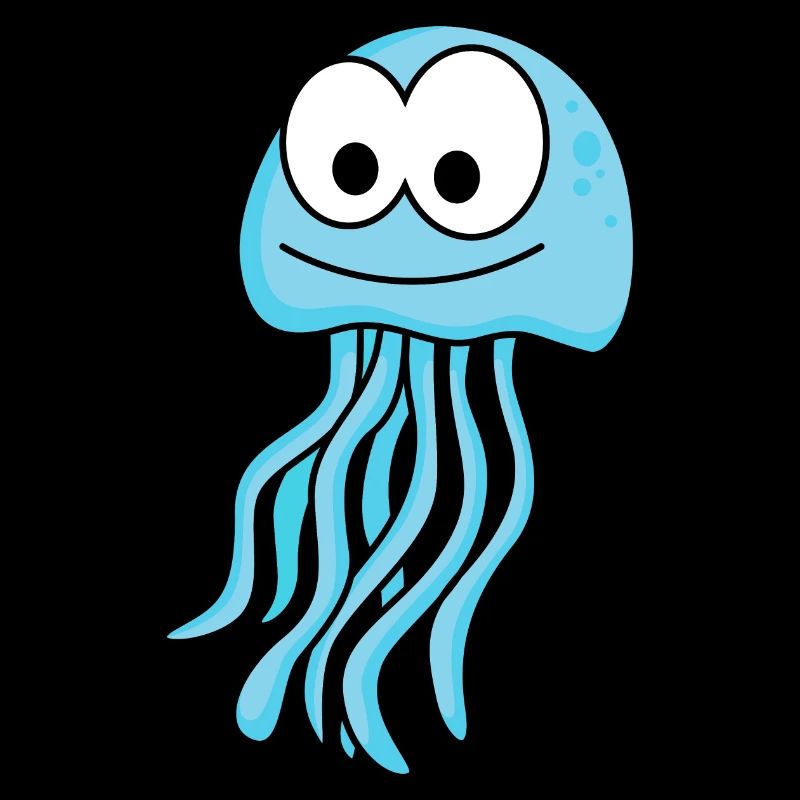 Jellyfish Comic Animal