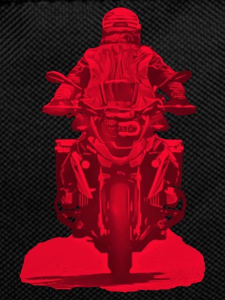 GS Motorradfahrer