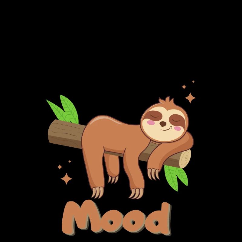 Sloth Sunday Mood