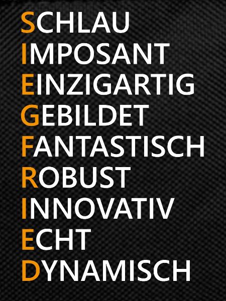 Siegfried Name Geschenk