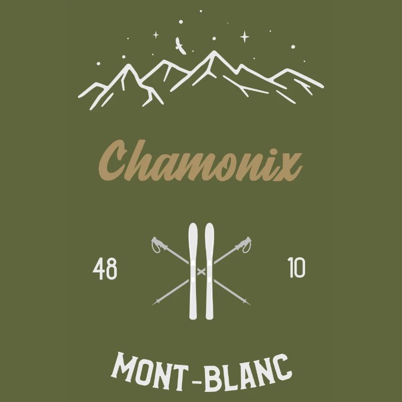 Chamonix ski 1