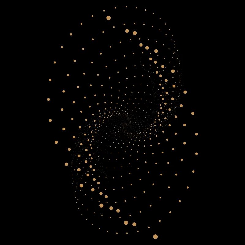 Abstract dot design