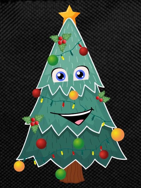 Happy Christmas Tree