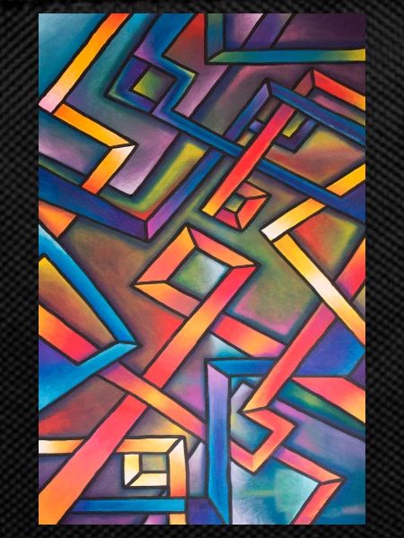 Peinture abstraite