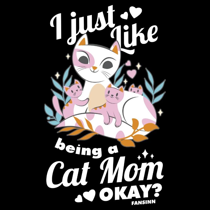 meilleur chat maman chat dame propriétaire de chat Geschen
