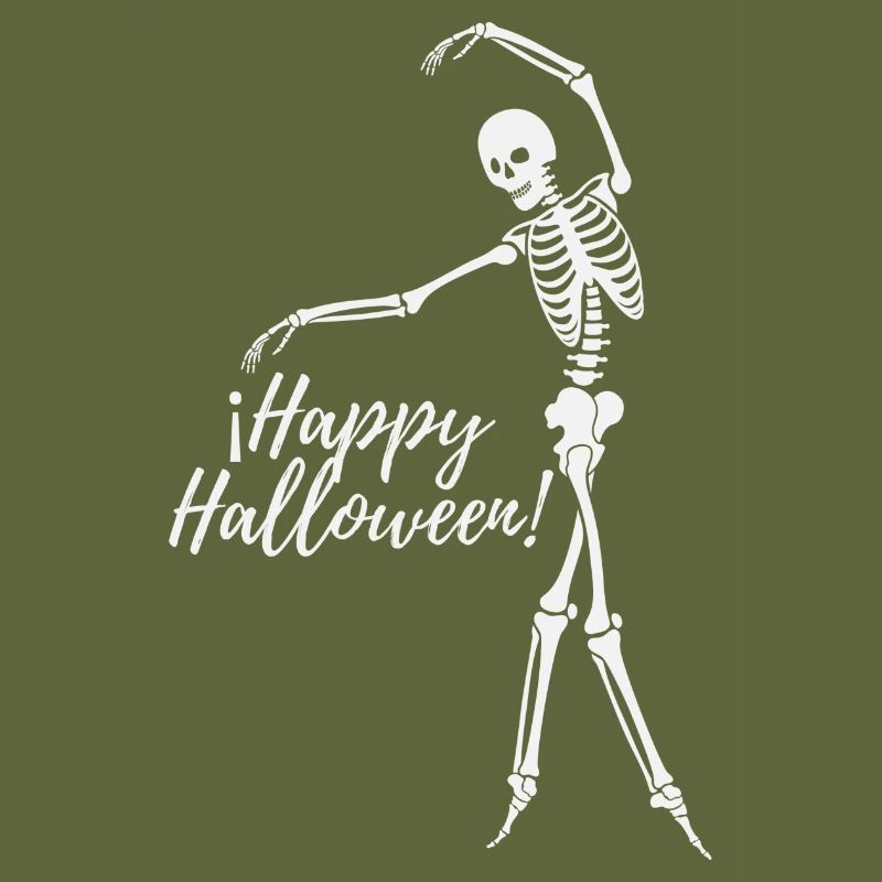 Skeleton Ballet Halloween