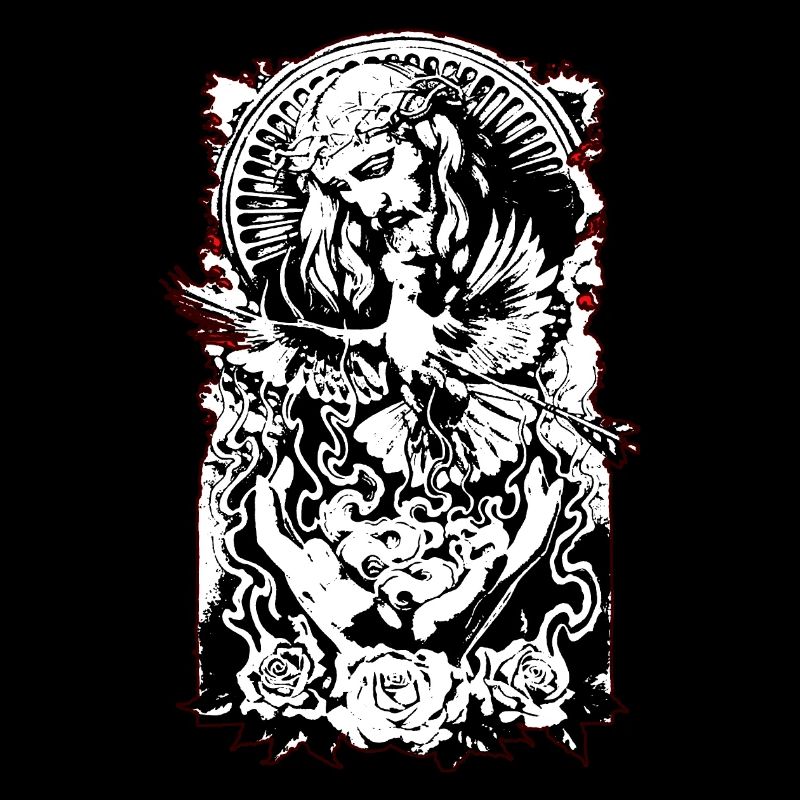 Catholic religious cartoon