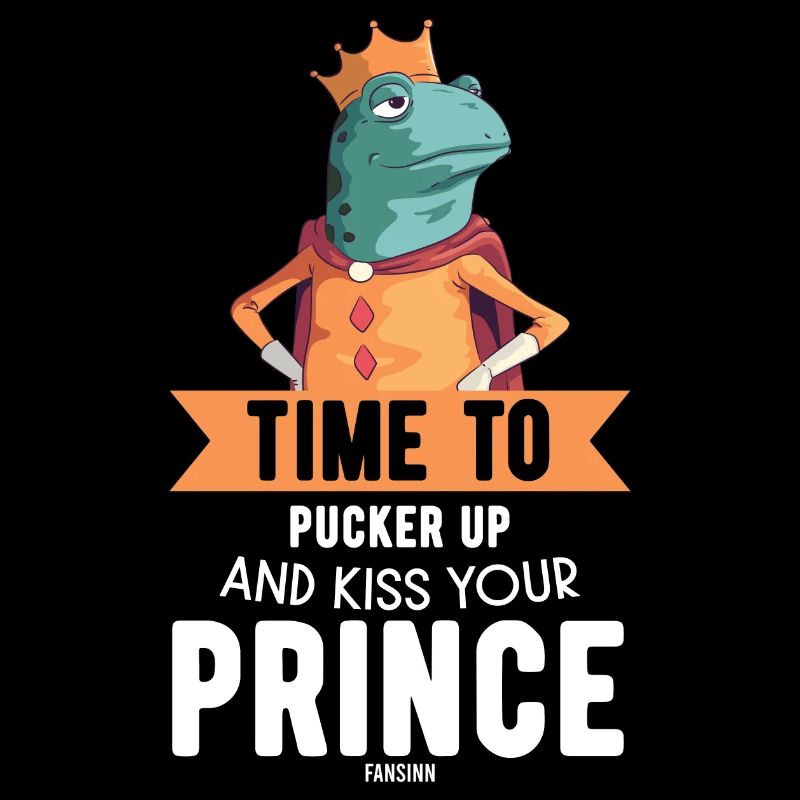 King Prince Frog